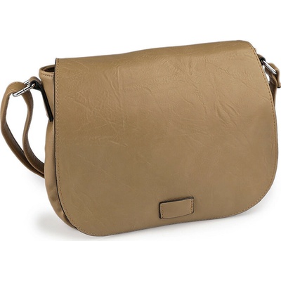Prima-obchod kabelka crossbody 26x23 cm 15 béžová