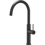 Quadron Еднолостов кухненски смесител Quadron Valerie, черен мат Pure Carbon (4122506_BLM)