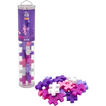 Plus-Plus BIG Glitter Tuba 15 ks