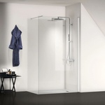 Ideal Standard i. life душ кабина 120x200 см, 8 мм стъкло, сребристо (T4873EO)