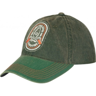Čiapka Helikon-Tex Shooting Time Dirty Washed dark green