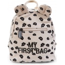 Dětské batohy Childhome My First Bag canvas leopard