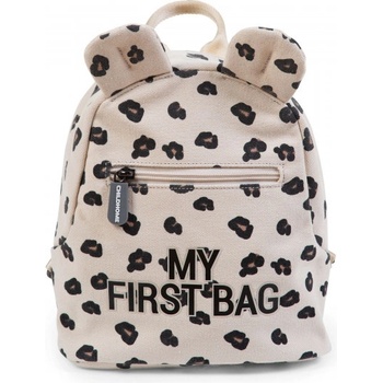 Childhome My First Bag canvas leopard