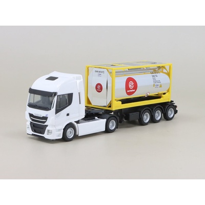 Herpa Iveco Stralis XP Návěs Eurotainer 1:87