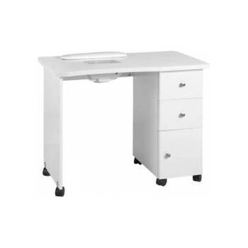 Activeshop Wood desk with slotter 011B