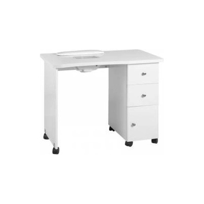 Activeshop Wood desk with slotter 011B