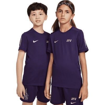 Nike Kylian Mbappé Academy fialová Junior