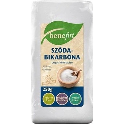 Benefitt Sóda bikarbóna jedlá sóda 250 g