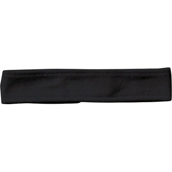 Mako Butterfly Kozmetická froté čelenka čierna