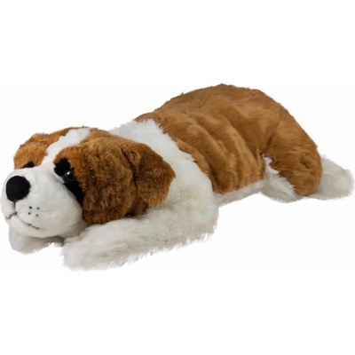 Амек Тойс Плюшена играчка Амек Тойс - Легнало куче Санбернар, 80 cm (040241-2)