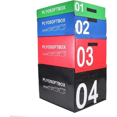 Sedco CrossFit PLYOSOFT box 90x75x15-60 cm