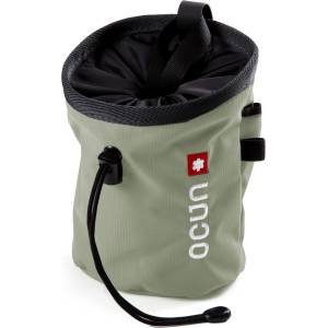 Ocun Торбичка за магнезий Ocun Cahlkbag Push + Belt Chalk bag - Grey Light - размер One Size (335-0534-1211)