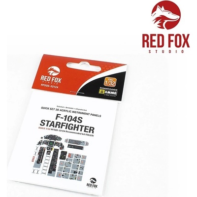 Italeri Red Fox Studio Kft. F-104S Starfighter for kit 1:32