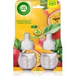 Air Wick Passion Fruit & Tropical Mango пълнител за електрически дифузер 2x19ml