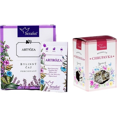 Serafín CHRUPAVKA bylinný čaj zmes 50 g