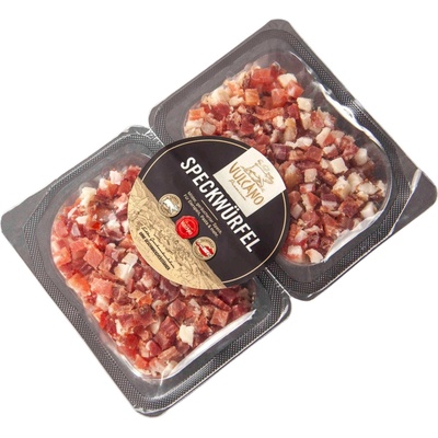 Vulcano Slaninové kostičky 2 × 45 g - 90 g