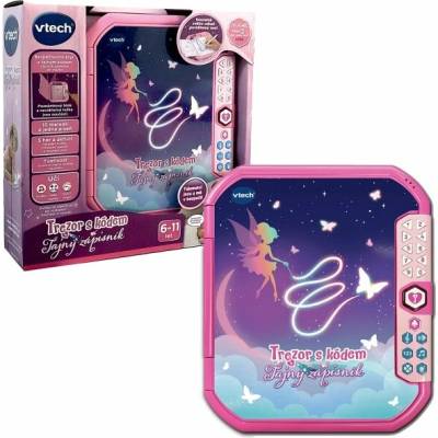Vtech Tajný zápisník Trezor s kódom CZ