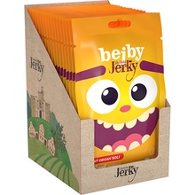 Jihočeské Jerky Bejby Jerky krůtí 15 x 20 g