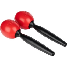 NINO Percussion NINO575R Molded ABS Maracas Red