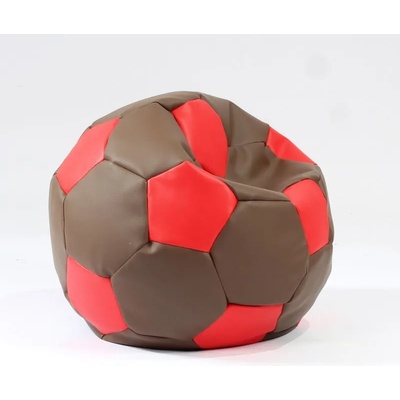 Pufrelax Пуф топка за деца 2-8 г. , 130л. Telstar Junior - Chocolate Strawberries, Еко кожа, Пълнеж от Полистиролни перли, Цвят според складовата наличност