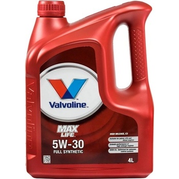 Valvoline MaxLife C3 5W-30 4 l