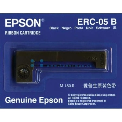 Epson ERC-05 B, ERC-05B, C43S015352 barvící páska originální – Hledejceny.cz