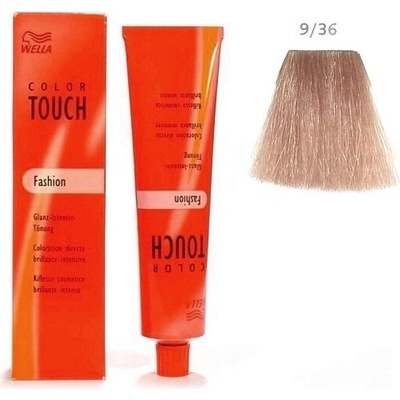 Wella Color Touch 9-36 veľmi svetlá blond fial