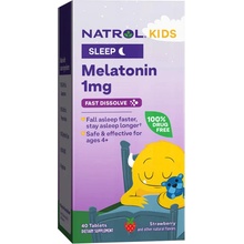 Natrol Kids Melatonin Strawberry 40 Tablets