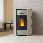 MBS Thermo Pellet WiFi 20 kW grey Камини
