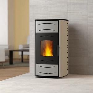 MBS Thermo Pellet WiFi 20 kW grey Камини