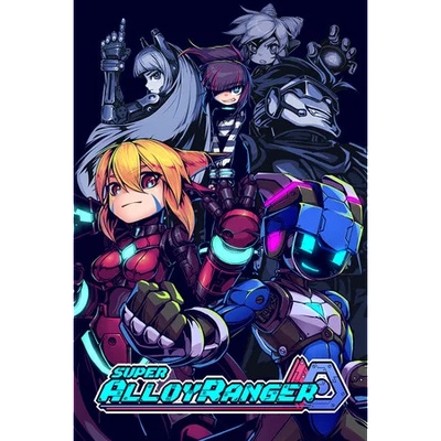 Игра Super Alloy Ranger за PC Steam, Електронна доставка