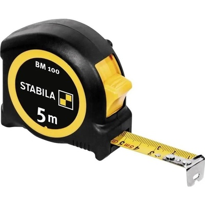 Stabila Kapesní svinovací metr BM100 5 m