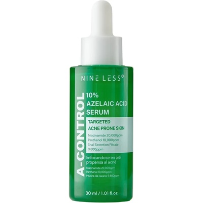 NINE LESS A-Control 10% Azelaic Acid Serum - Серум с 10% азелаинова киселина 30мл