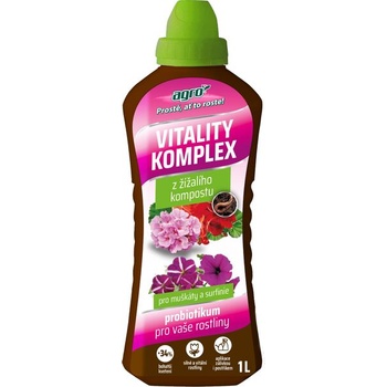 AGRO Виталитен комплекс Индийско орехче и сурфиния 1 л (001451)