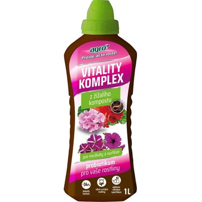 AGRO Виталитен комплекс Индийско орехче и сурфиния 1 л (001451)