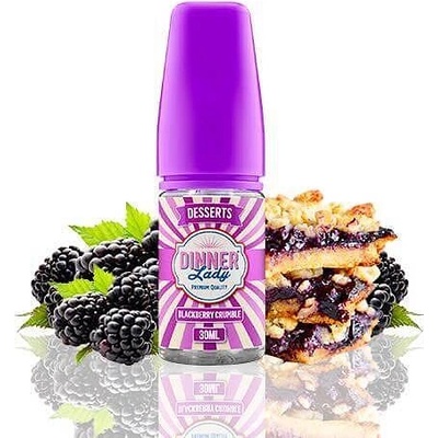 Dinner Lady Blackberry Crumble concentrate 30ml