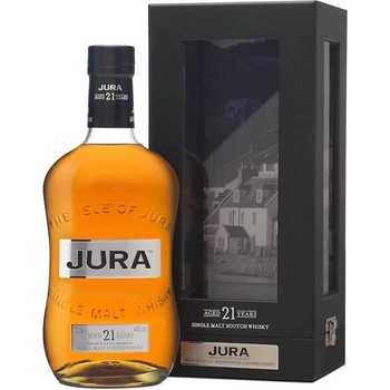 Isle of Jura 21 YO - малцово шотландско уиски 700ml