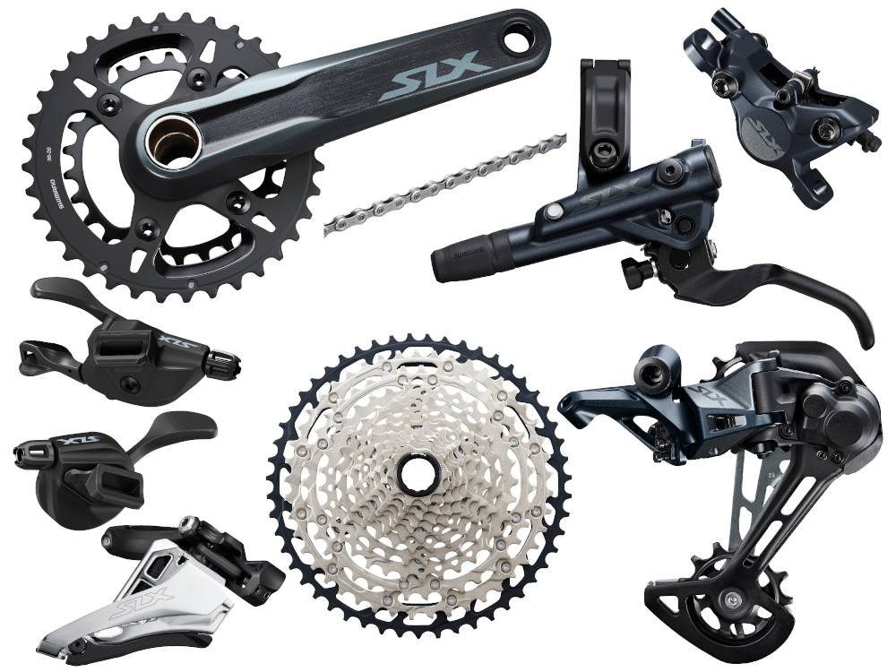 shimano slx fc m7100 2x12 Heureka.cz