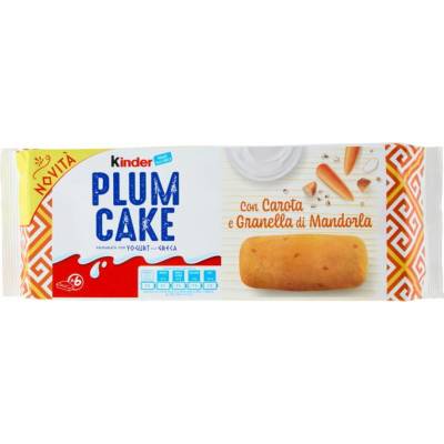 Ferrero mrkvový plumcake 192 g