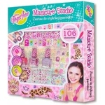 Toys Inn Stnux Manicure Studio 3 Pantera nail polishes in box STN 5966