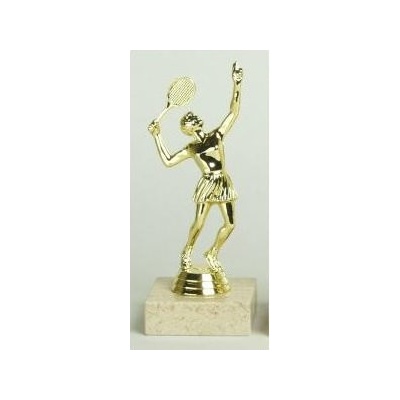 Figurka tenistka 17 21 cm 17 cm