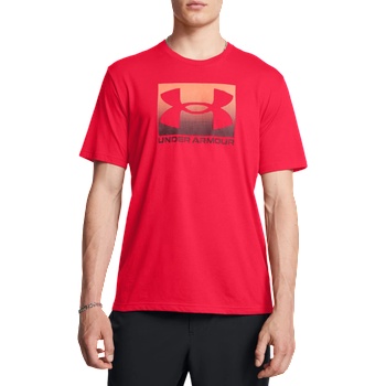 Under Armour Тениска Under Armour Boxed Sports Short Sleeve 1386793-600 Размер S