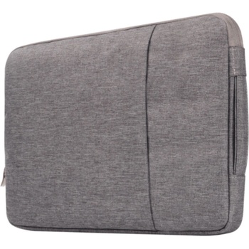 SES Ochranné puzdro s vreckom pre Apple MacBook Pro 14" (2023, M2 Pro, M2 ) - šedé 12425