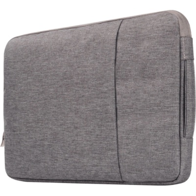 SES Ochranné puzdro s vreckom pre Apple MacBook Pro 14" (2023, M2 Pro, M2 ) - šedé 12425