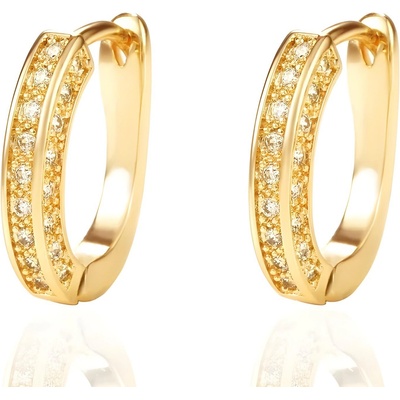 HARAHU Обеците am-28384 - Златни kp28384 (am-28384)