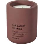blomus Ароматна свещ FRAGA размер L - цвят Cedar Wood - аромат Bergamot Orange (BLOMUS-69052)