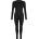 HUGO BOSS Риза с къс ръкав Boss Women's Eflight Short Sleeve Crew Sweatshirt - Black