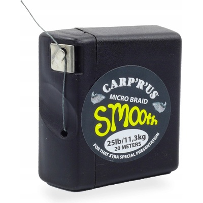 CARP ´R´ US Smooth Hooklink Braid 25lb 20m
