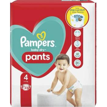 Pampers Pants Baby Dry S4 23ks