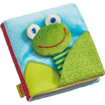 HABA Плюшена бебешка книжка Haba - Magic frog (302097)